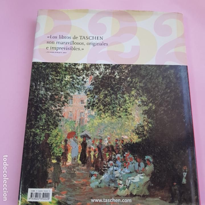 Libros de segunda mano: LIBRO-MONET- TASCHEN-EXCELENTE SOBRECUBIERTA-COLECCIONISTAS - Foto 5