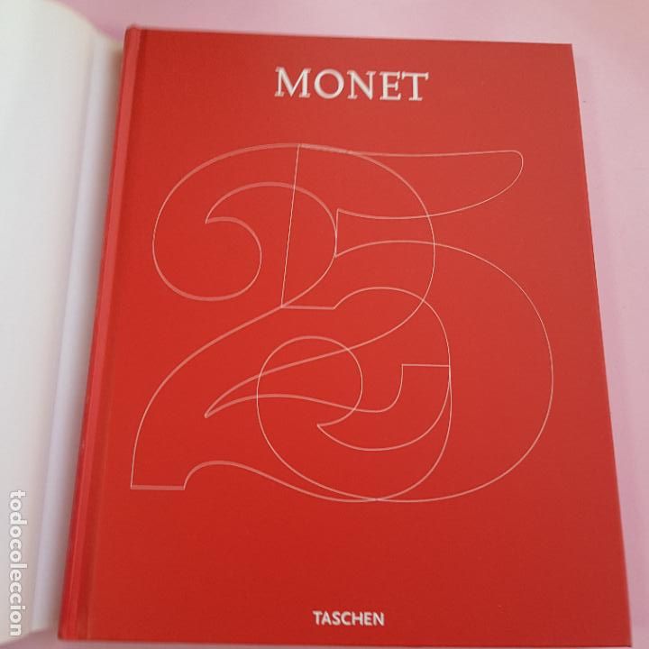 Libros de segunda mano: LIBRO-MONET- TASCHEN-EXCELENTE SOBRECUBIERTA-COLECCIONISTAS - Foto 6