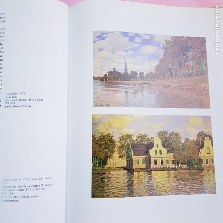 Libros de segunda mano: LIBRO-MONET- TASCHEN-EXCELENTE SOBRECUBIERTA-COLECCIONISTAS - Foto 13