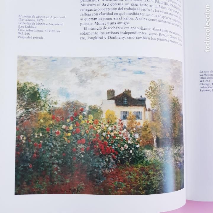 Libros de segunda mano: LIBRO-MONET- TASCHEN-EXCELENTE SOBRECUBIERTA-COLECCIONISTAS - Foto 15