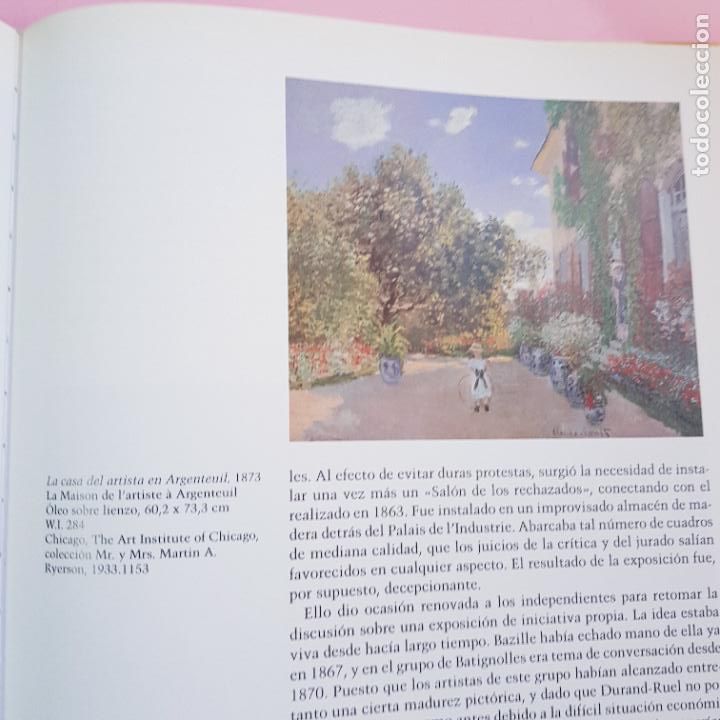 Libros de segunda mano: LIBRO-MONET- TASCHEN-EXCELENTE SOBRECUBIERTA-COLECCIONISTAS - Foto 16