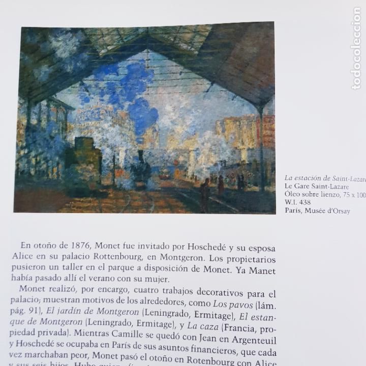 Libros de segunda mano: LIBRO-MONET- TASCHEN-EXCELENTE SOBRECUBIERTA-COLECCIONISTAS - Foto 17