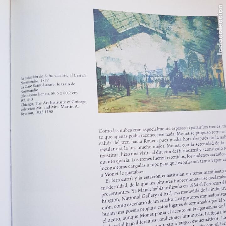 Libros de segunda mano: LIBRO-MONET- TASCHEN-EXCELENTE SOBRECUBIERTA-COLECCIONISTAS - Foto 18