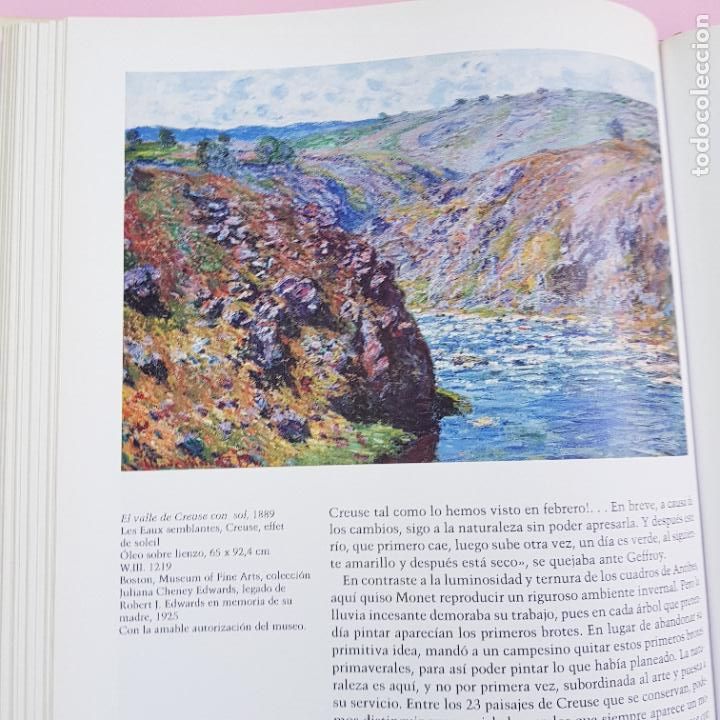 Libros de segunda mano: LIBRO-MONET- TASCHEN-EXCELENTE SOBRECUBIERTA-COLECCIONISTAS - Foto 19