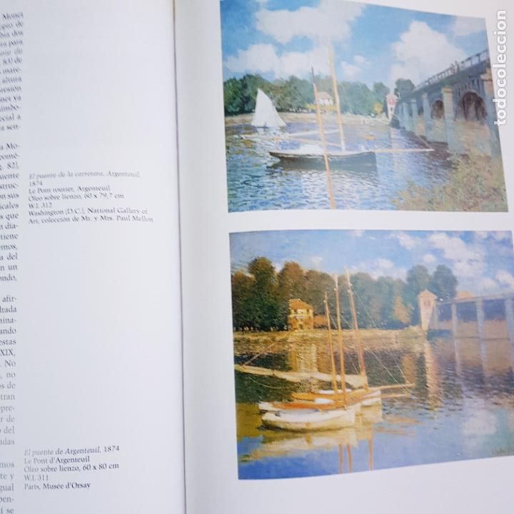 Libros de segunda mano: LIBRO-MONET- TASCHEN-EXCELENTE SOBRECUBIERTA-COLECCIONISTAS - Foto 20