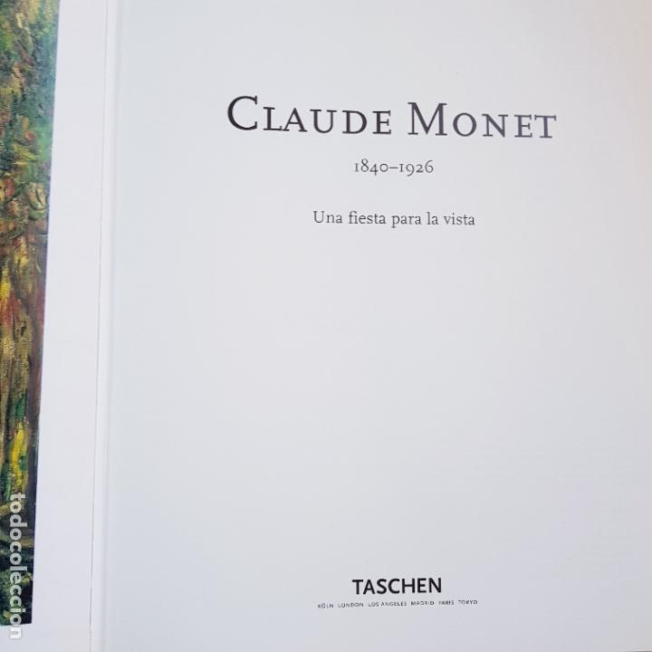 Libros de segunda mano: LIBRO-MONET- TASCHEN-EXCELENTE SOBRECUBIERTA-COLECCIONISTAS - Foto 21