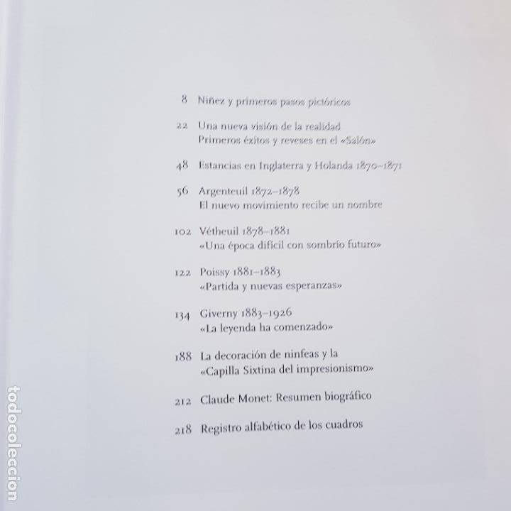 Libros de segunda mano: LIBRO-MONET- TASCHEN-EXCELENTE SOBRECUBIERTA-COLECCIONISTAS - Foto 23