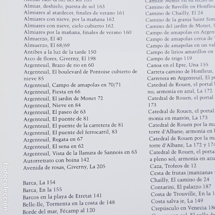 Libros de segunda mano: LIBRO-MONET- TASCHEN-EXCELENTE SOBRECUBIERTA-COLECCIONISTAS - Foto 33