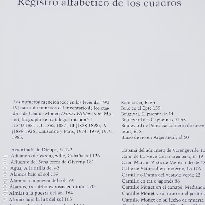Libros de segunda mano: LIBRO-MONET- TASCHEN-EXCELENTE SOBRECUBIERTA-COLECCIONISTAS - Foto 34