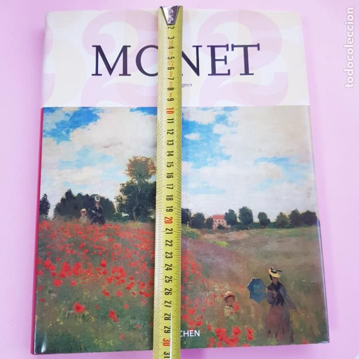 Libros de segunda mano: LIBRO-MONET- TASCHEN-EXCELENTE SOBRECUBIERTA-COLECCIONISTAS - Foto 38
