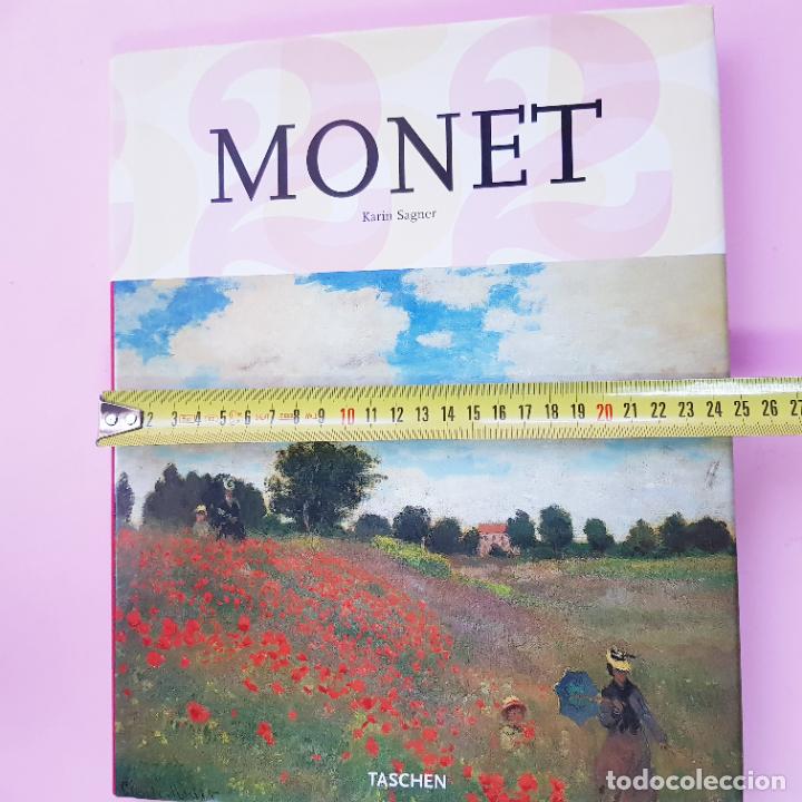 Libros de segunda mano: LIBRO-MONET- TASCHEN-EXCELENTE SOBRECUBIERTA-COLECCIONISTAS - Foto 39