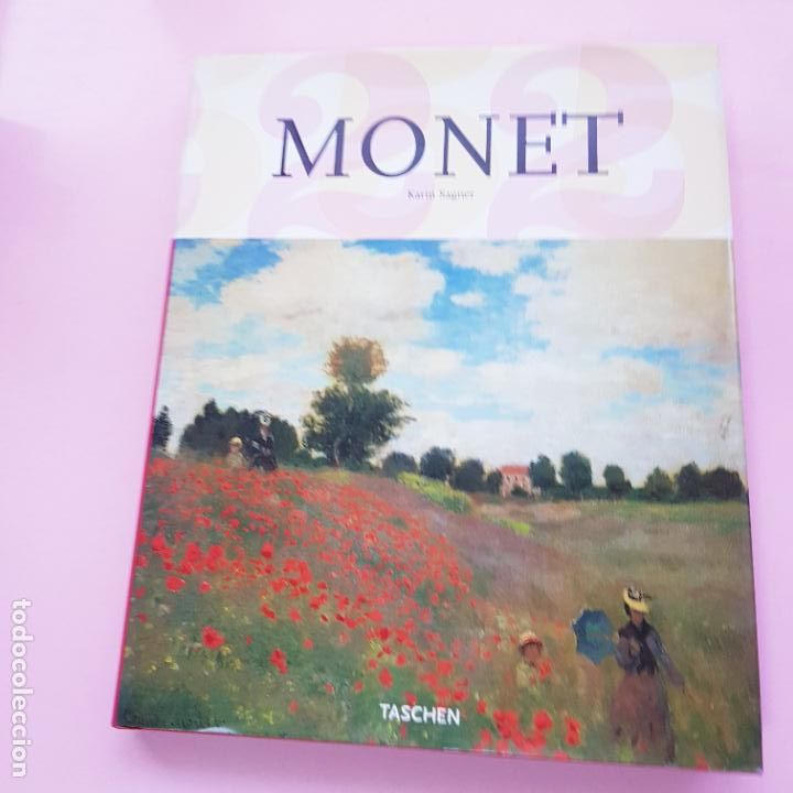 Libros de segunda mano: LIBRO-MONET- TASCHEN-EXCELENTE SOBRECUBIERTA-COLECCIONISTAS - Foto 1