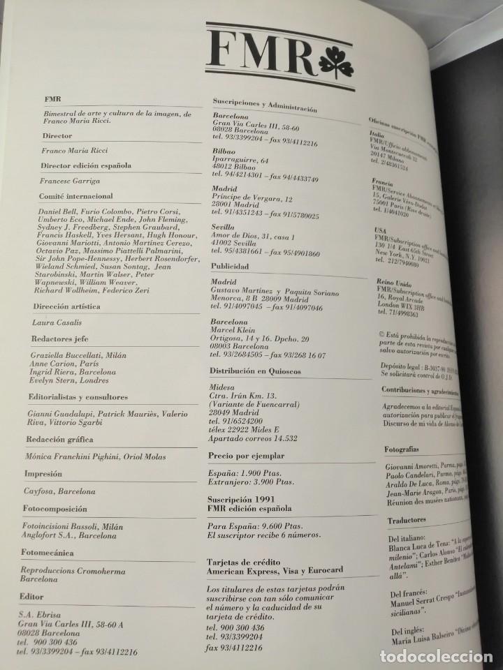 Libros de segunda mano: FMR. EDICI&Oacute;N ESPA&Ntilde;OLA, NUM. 7: 1/1991 - Foto 9