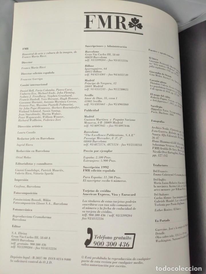 Libros de segunda mano: FMR. EDICI&Oacute;N ESPA&Ntilde;OLA, NUM. 13: 1/1992 - Foto 12