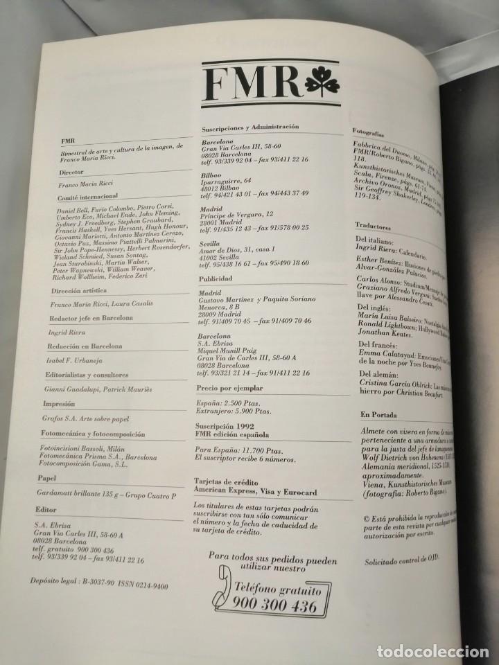 Libros de segunda mano: FMR. EDICI&Oacute;N ESPA&Ntilde;OLA, NUM. 19: 1/1993 - Foto 10