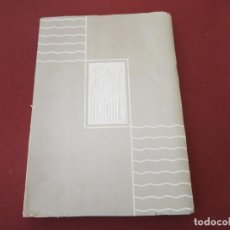 Libros de segunda mano: MANCOMUNIDAD DE LOS CANALES DEL TAIBILLA CERDA Y DE LAS BARCENAS RAFAEL DE 1945