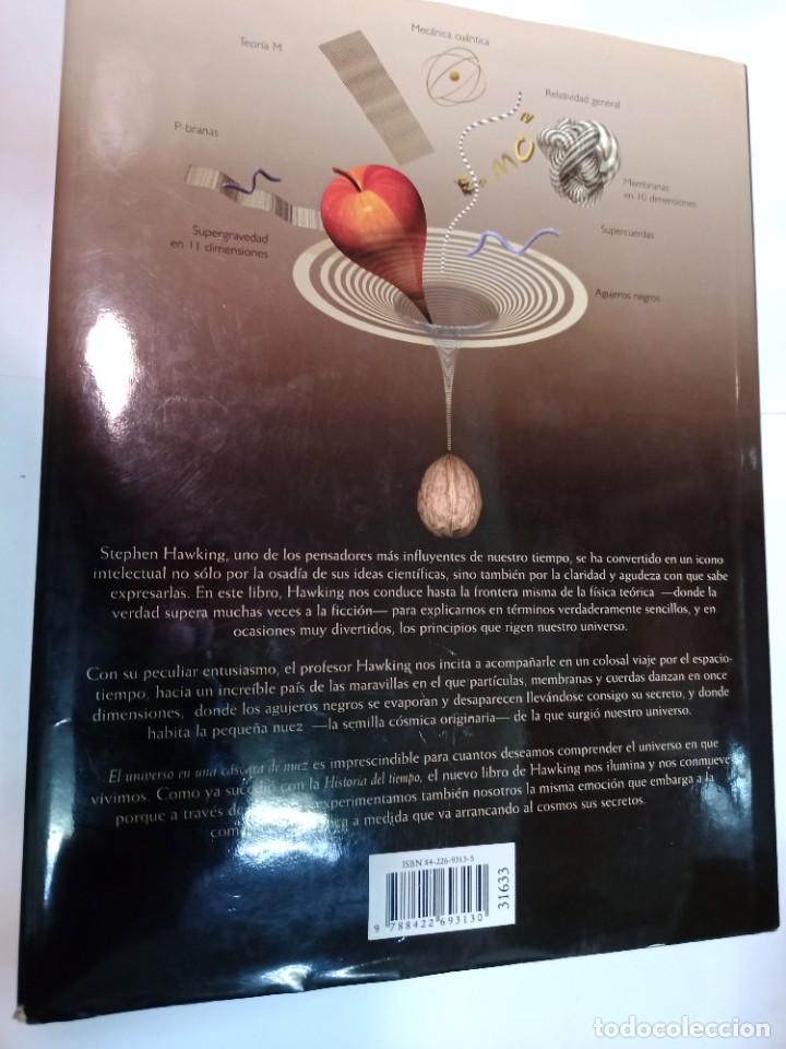 Libros de segunda mano: STEPHEN HAWKING El universo en una c&aacute;scara de nuez SA9237 - Foto 2