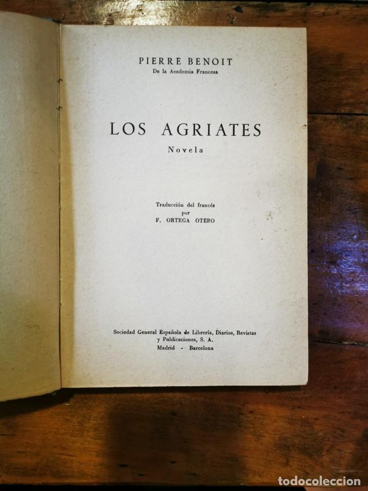 Libros de segunda mano: BENOIT, Pierre. Los agriates : novela - Foto 2