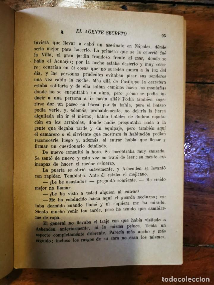 Libros de segunda mano: MAUGHAM, W. Somerset. El agente secreto - Foto 2