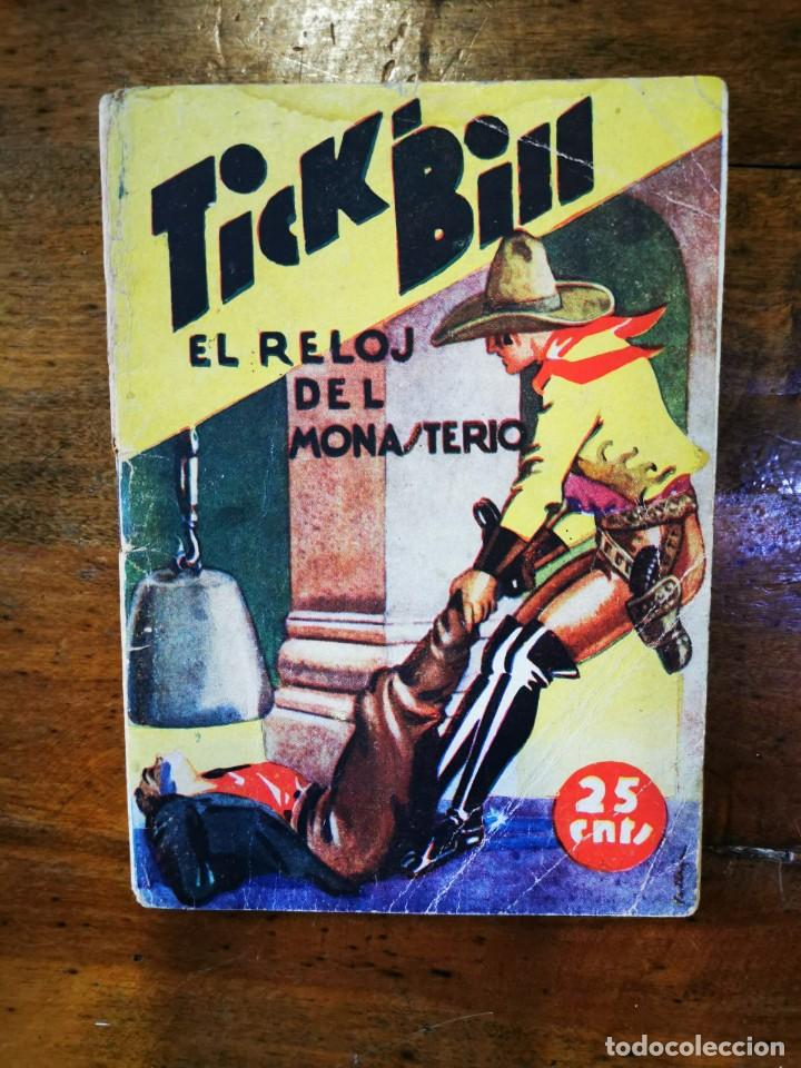 Libros de segunda mano: TICK - BILL. El reloj del monasterio - Foto 1