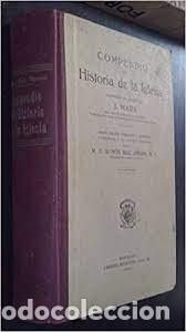 Libros de segunda mano: compendio de historia de la Iglesia J Marx - Foto 1