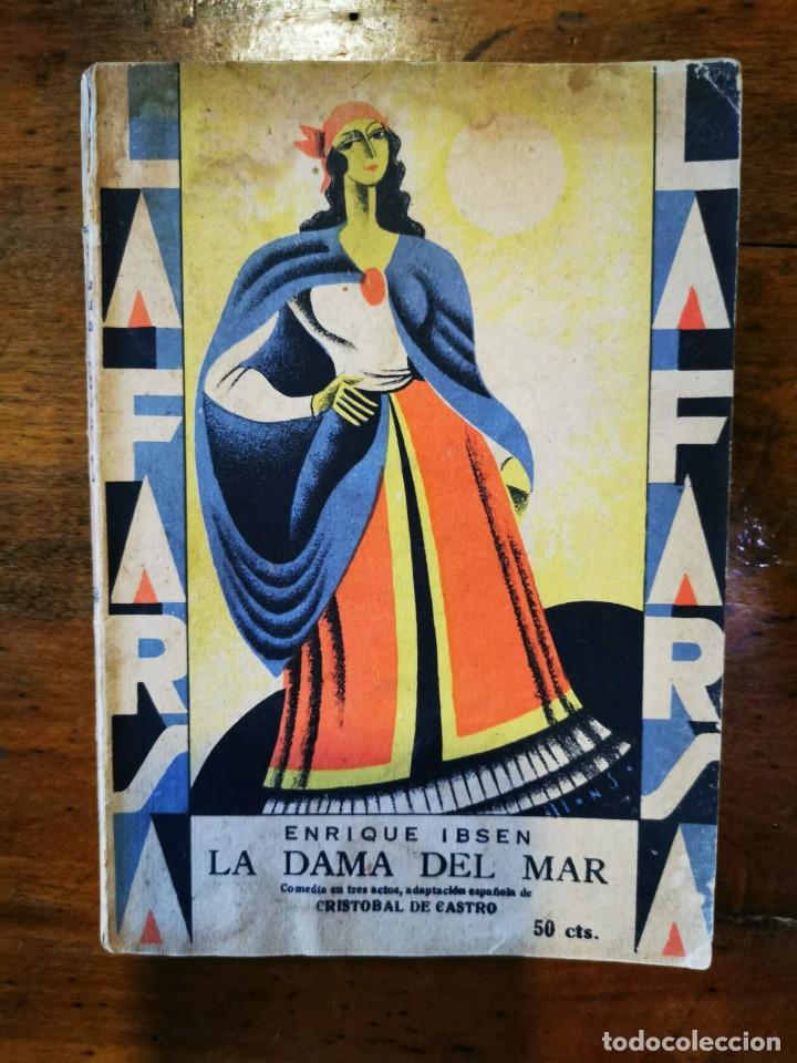 Libros de segunda mano: IBSEN, Enrique. La dama del mar : comedia en cinco actos - Foto 1
