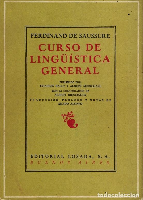 Libros de segunda mano: CURSO DE LING&Uuml;&Iacute;STICA GENERAL - Foto 1