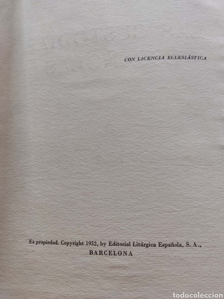 Libros de segunda mano: Las custodias espa&ntilde;olas 1952 - Foto 2