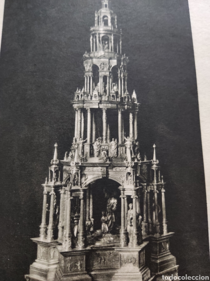 Libros de segunda mano: Las custodias espa&ntilde;olas 1952 - Foto 7