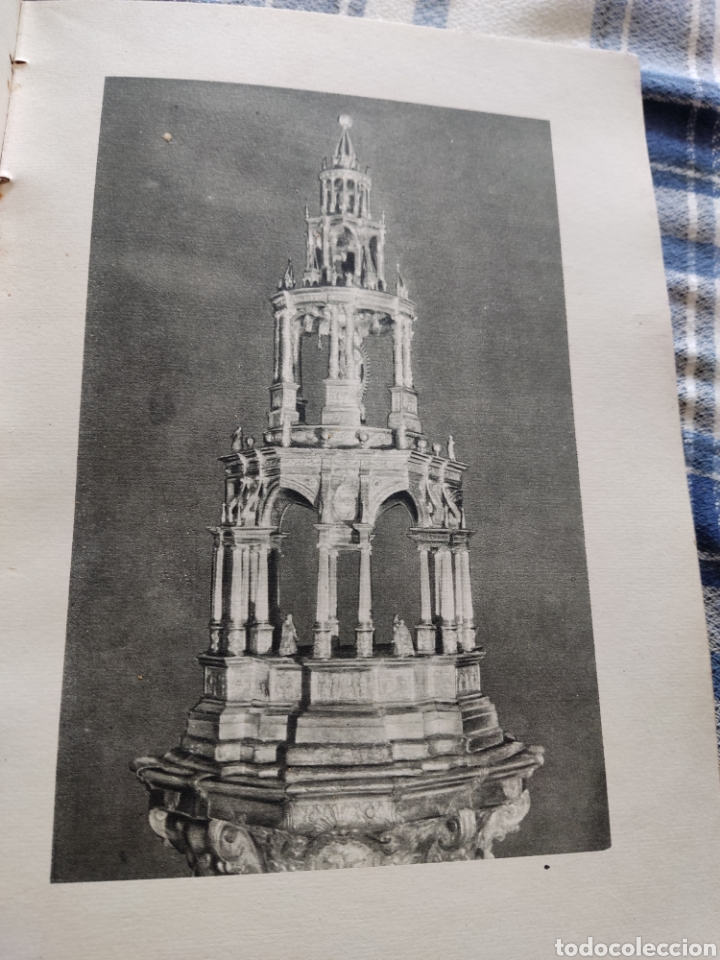 Libros de segunda mano: Las custodias espa&ntilde;olas 1952 - Foto 8