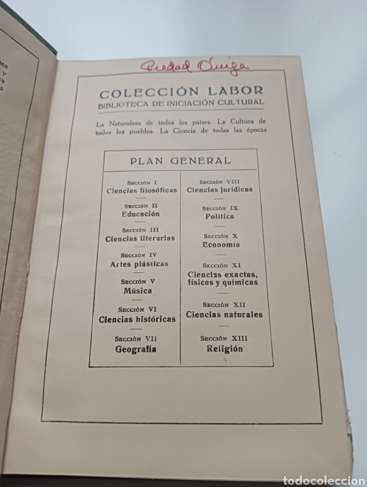 Libros de segunda mano: Colecci&oacute;n Labor - El Teatro 1950 - Foto 3