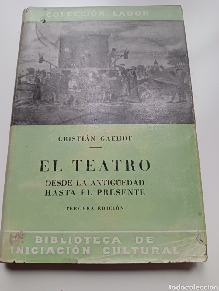 Libros de segunda mano: Colecci&oacute;n Labor - El Teatro 1950 - Foto 1