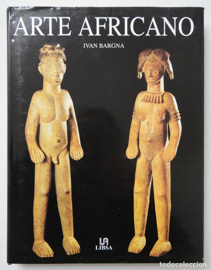 Libros de segunda mano: ARTE AFRICANO. IV&Aacute;N BARGNA. - Foto 1
