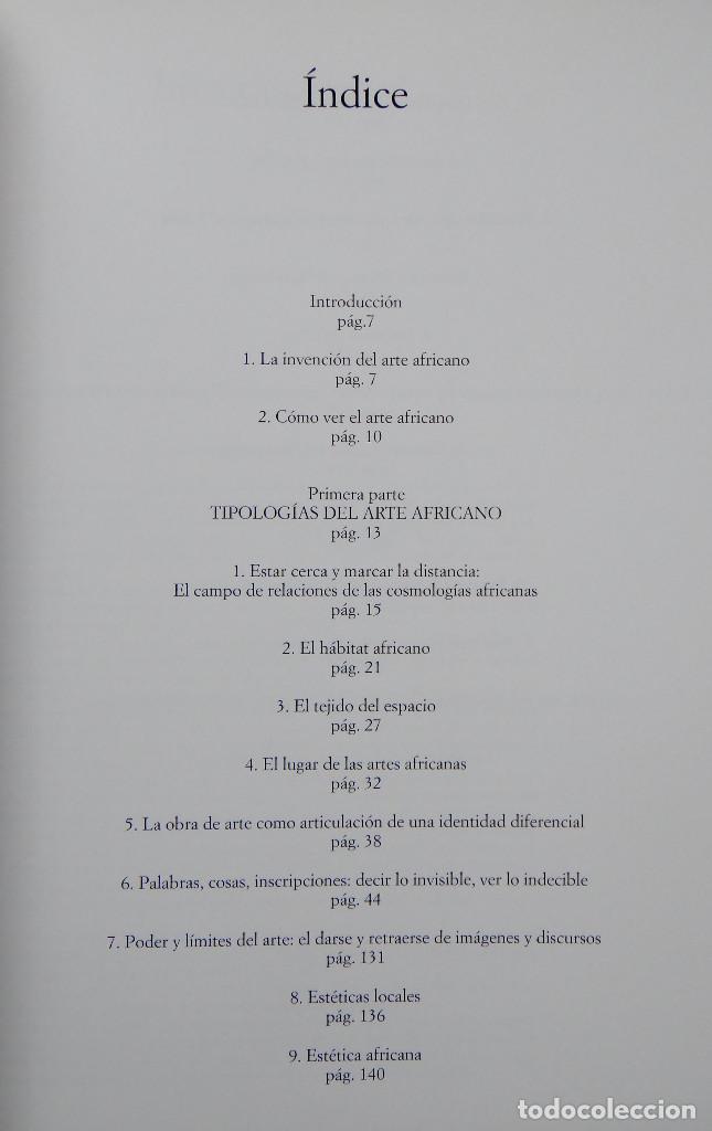 Libros de segunda mano: ARTE AFRICANO. IV&Aacute;N BARGNA. - Foto 3