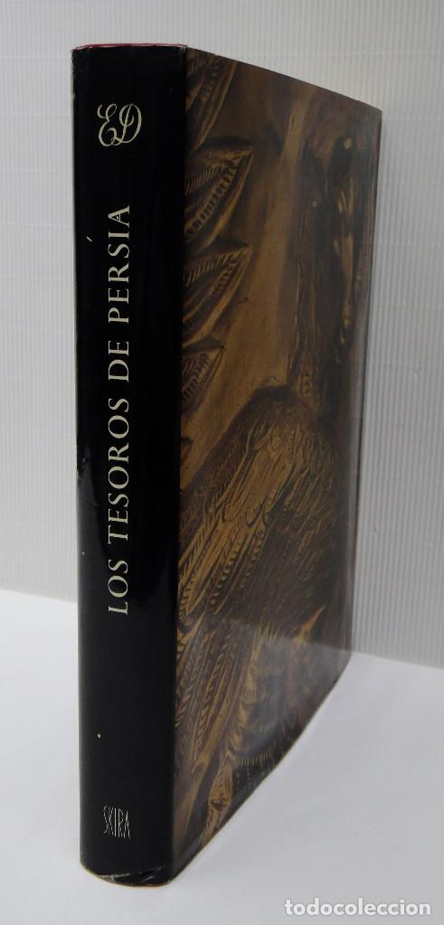 Libros de segunda mano: LOS TESOROS DE PERSIA. ALBERT SKIRA. - Foto 2