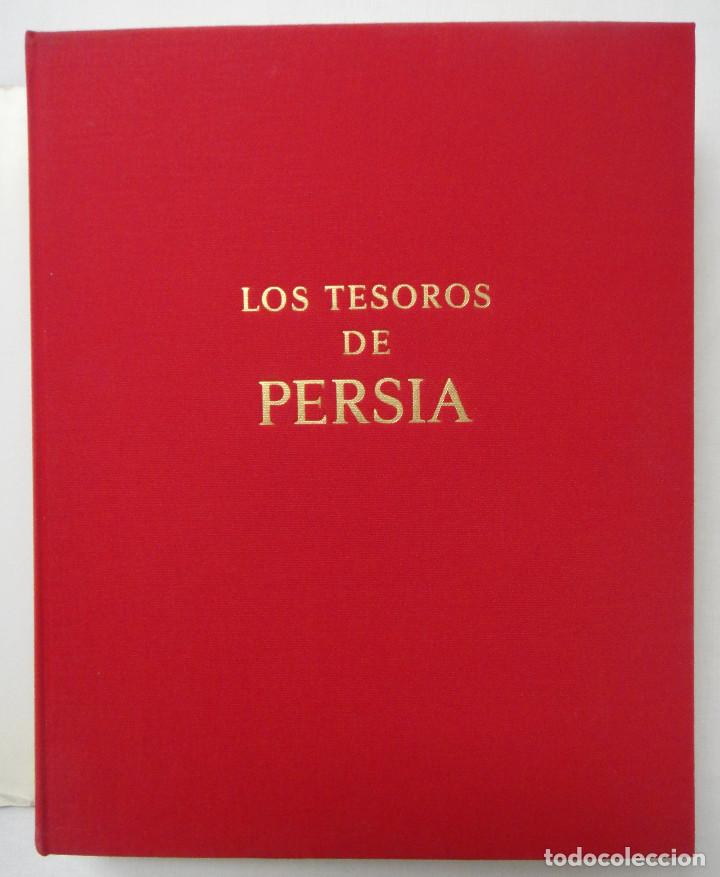 Libros de segunda mano: LOS TESOROS DE PERSIA. ALBERT SKIRA. - Foto 3