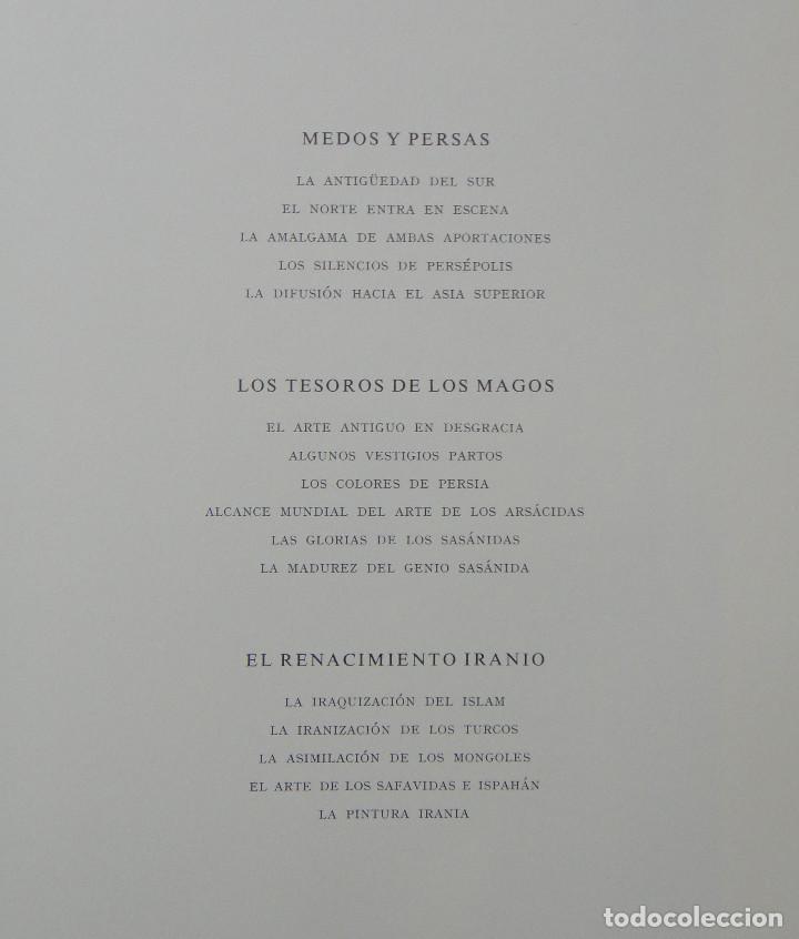 Libros de segunda mano: LOS TESOROS DE PERSIA. ALBERT SKIRA. - Foto 6