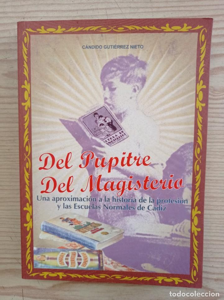 Libros de segunda mano: Del Pupitre Del Magisterio - Candido Gutierrez Nieto - 2008