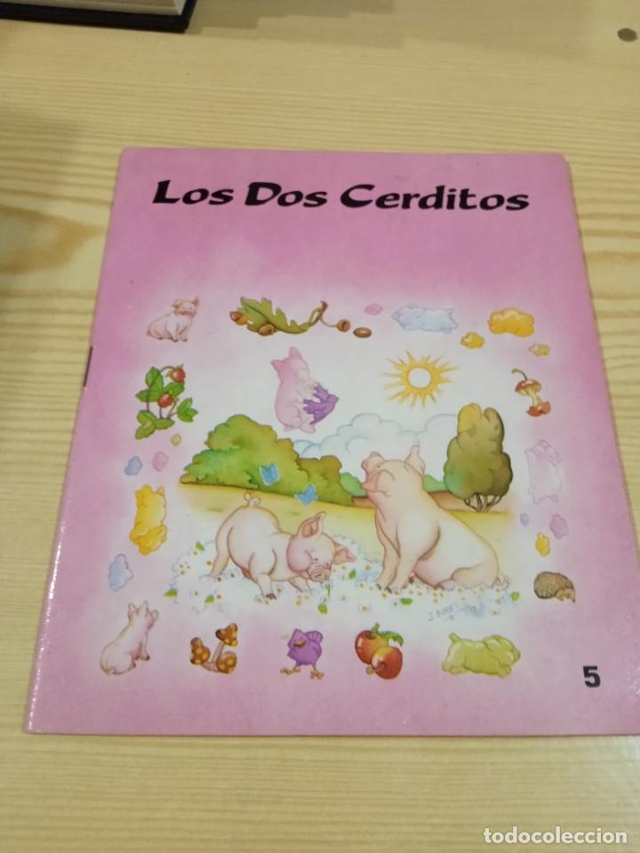 Libros de segunda mano: G-125 LIBRO LOS DOS CERDITOS - Foto 1