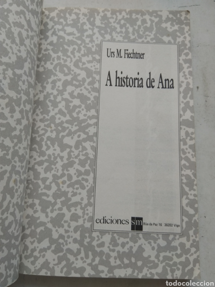 Libros de segunda mano: A HISTORIA DE ANA/ - Foto 3