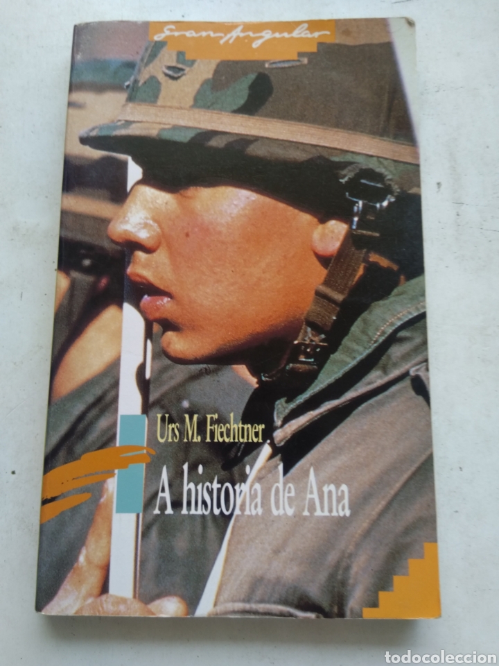 Libros de segunda mano: A HISTORIA DE ANA/ - Foto 1