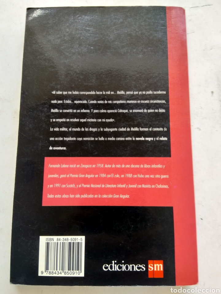 Libros de segunda mano: MORIRAS EN CHAFARINAS/FERNANDO LALANA - Foto 4