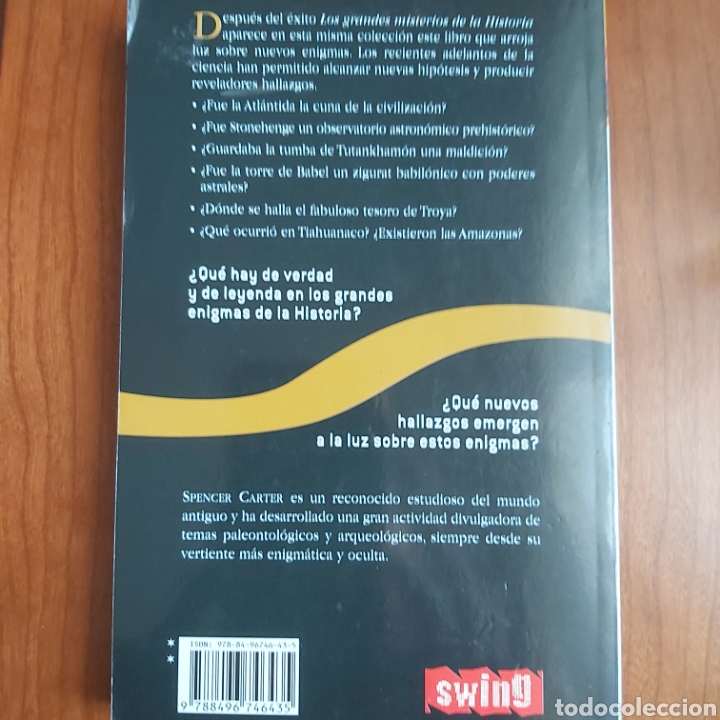 Libros de segunda mano: Nuevos misterios de la Historia - Foto 2