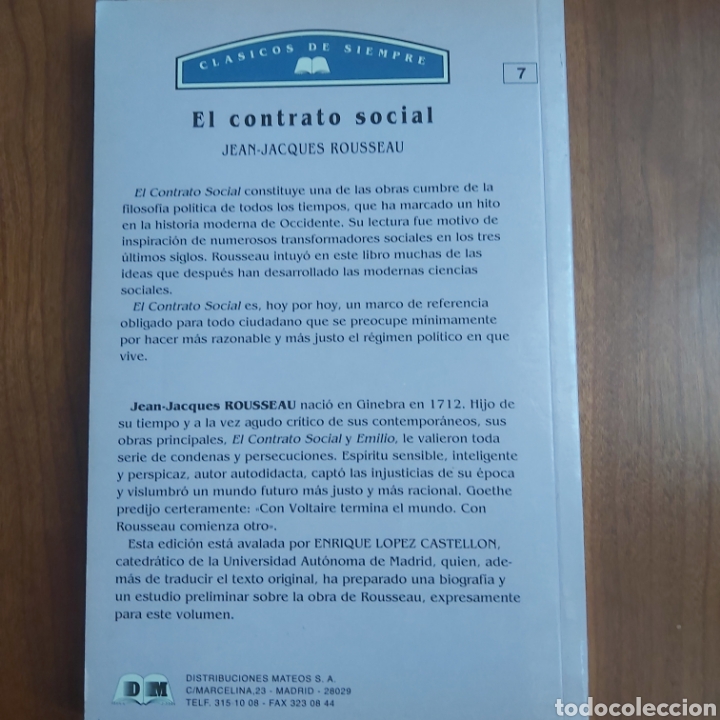 Libros de segunda mano: El contrato social - Foto 2