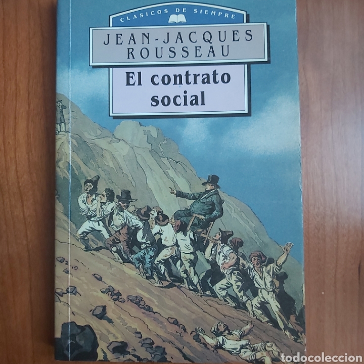 Libros de segunda mano: El contrato social - Foto 1