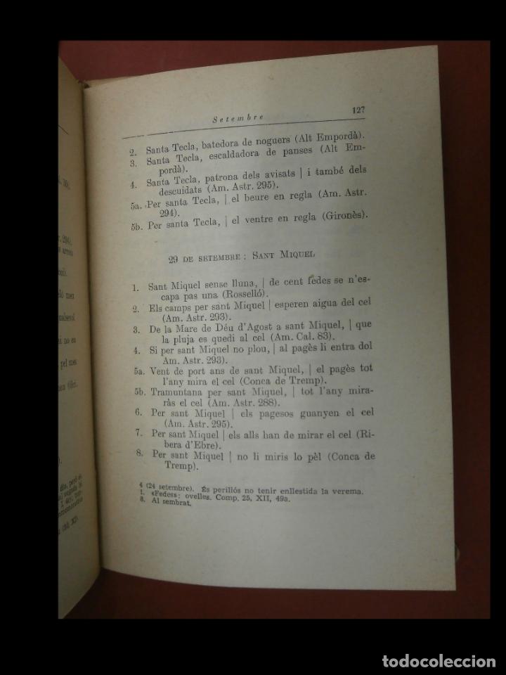 Libros de segunda mano: Calendari de Refranys. M. Sanchis Garner - Foto 2