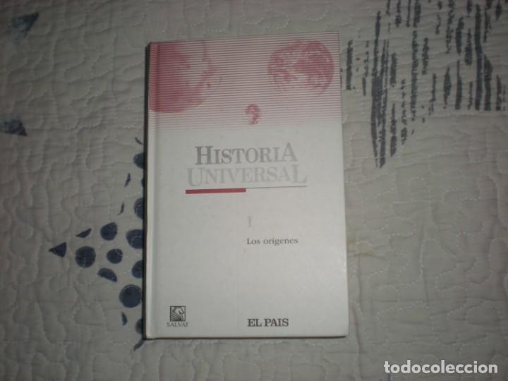 Libros de segunda mano: Historia Universal.1. Los or&iacute;genes. Edit Salvat. El Pa&iacute;s. 2004 - Foto 1