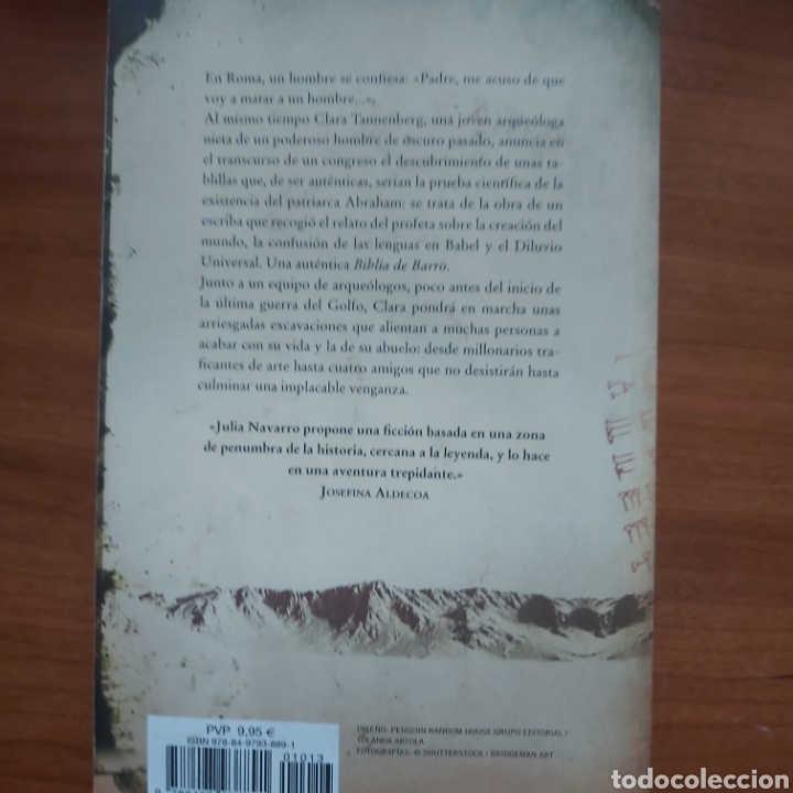 Libros de segunda mano: La biblia de barro - Foto 2