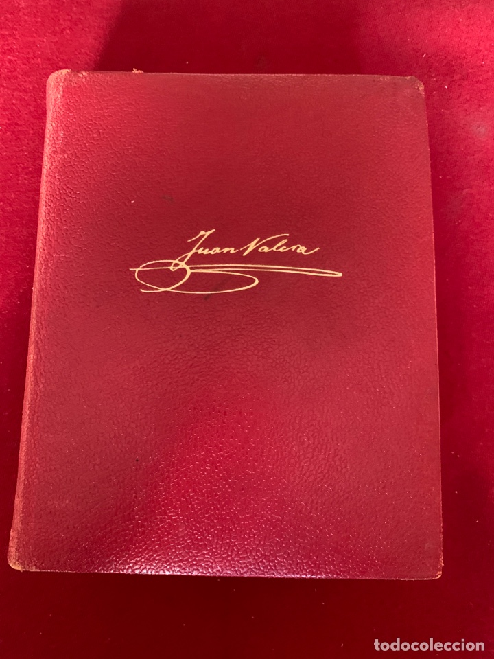 Libros de segunda mano: Obras Completas Juan Valera. 3 tomos - Foto 3