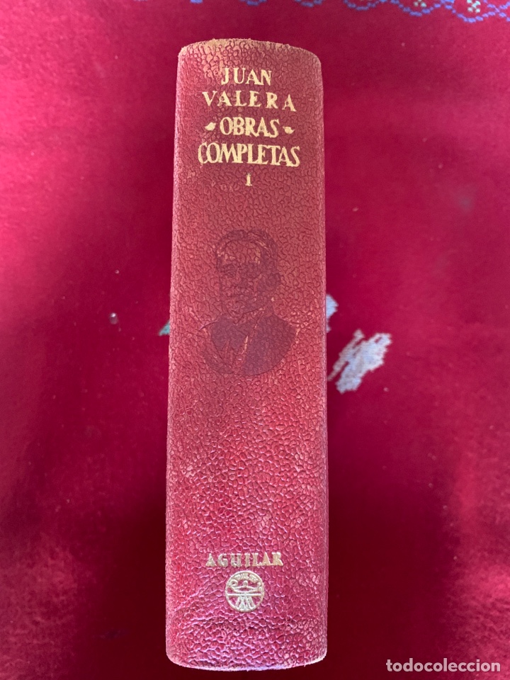 Libros de segunda mano: Obras Completas Juan Valera. 3 tomos - Foto 4